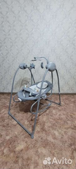 Качели 2в1 Babyton Relax Grey