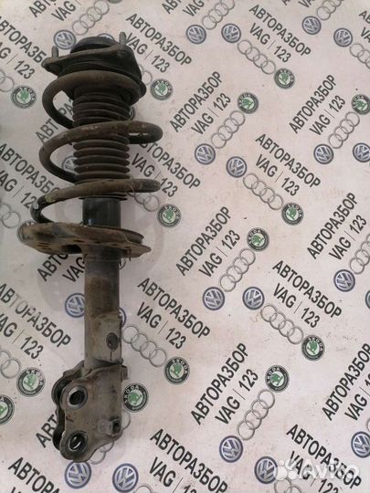 Стойка передняя Hyundai Sonata 6 YF