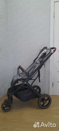 Прогулочная коляска luxmom 609
