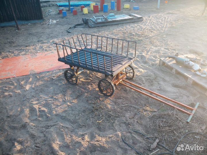 Телега для перевозки грузов