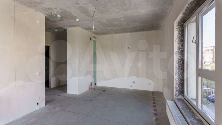 2-к. квартира, 62,9 м², 3/17 эт.