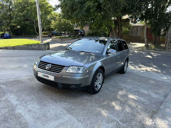 Volkswagen Passat 1.9 МТ, 2004, 270 000 км