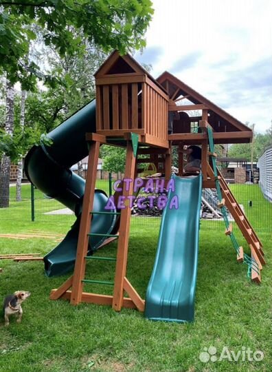 Детская спортивная площадка уличная