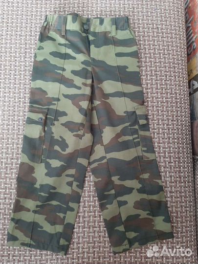 Детская военная форма для мальчика