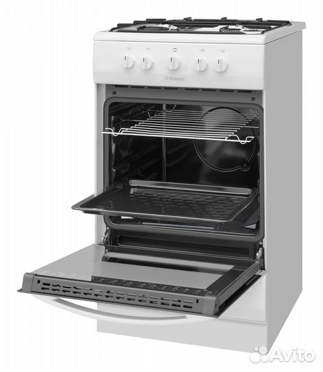 Комбинированная газовая плита Hansa fcmw53000