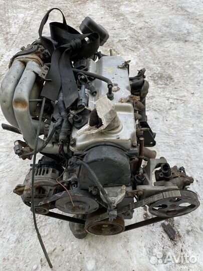 Двигатель 4G13 Mitsubishi Space Star DG1A номер дв