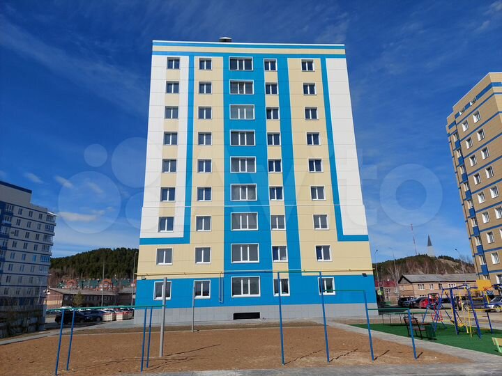 2-к. квартира, 47,8 м², 7/9 эт.