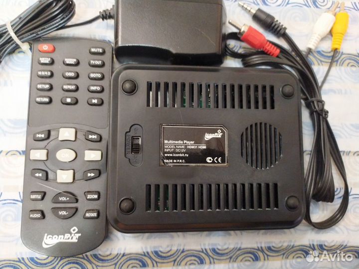 Медиаплеер iconBIT HDM31(все форматы)