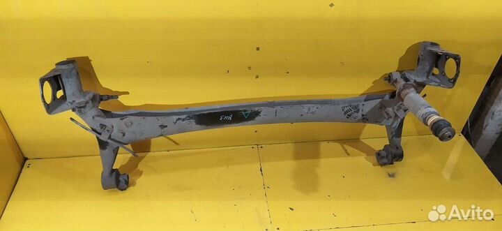 Балка задняя Geely Vision FC