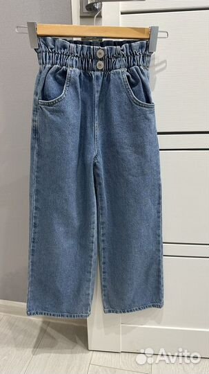 Джинсы детские gloria djeans 6-7 лет 122 см