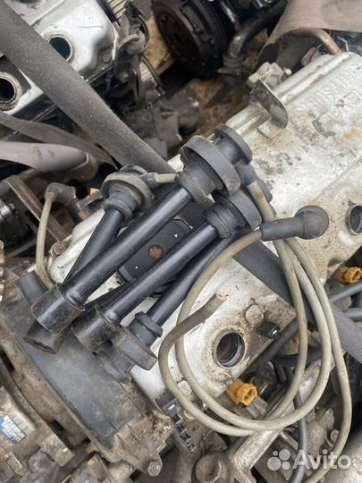 Кронштейн генератора, бронепровода 4G64