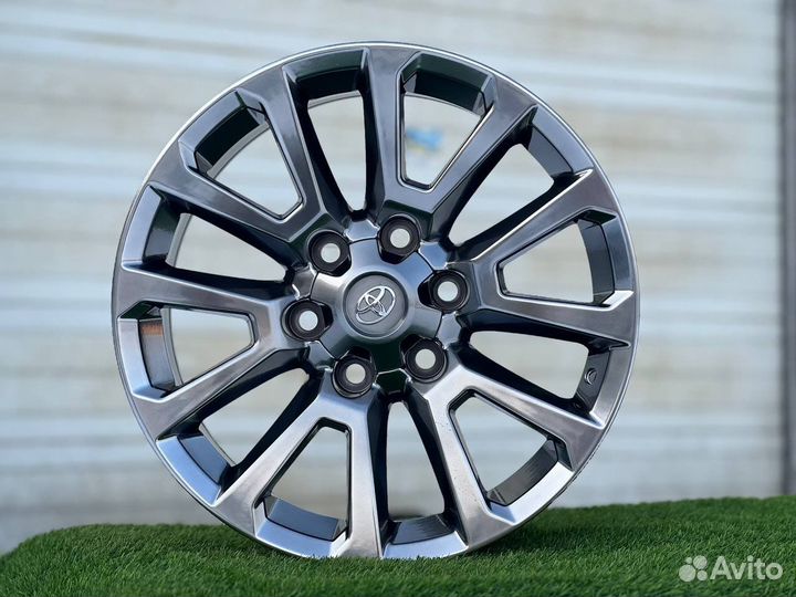 Диски Toyota Prado r18 6x139.7