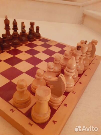 Шахматы СССР Большие Турнирные доска 42на42