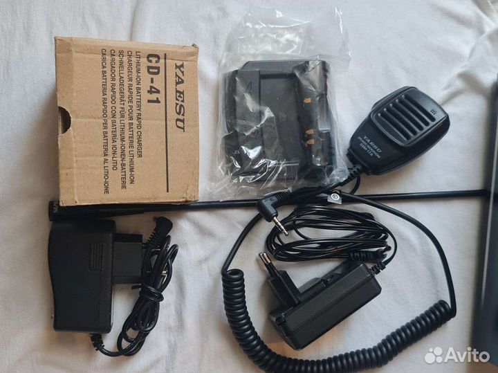 Рация yaesu ft3de