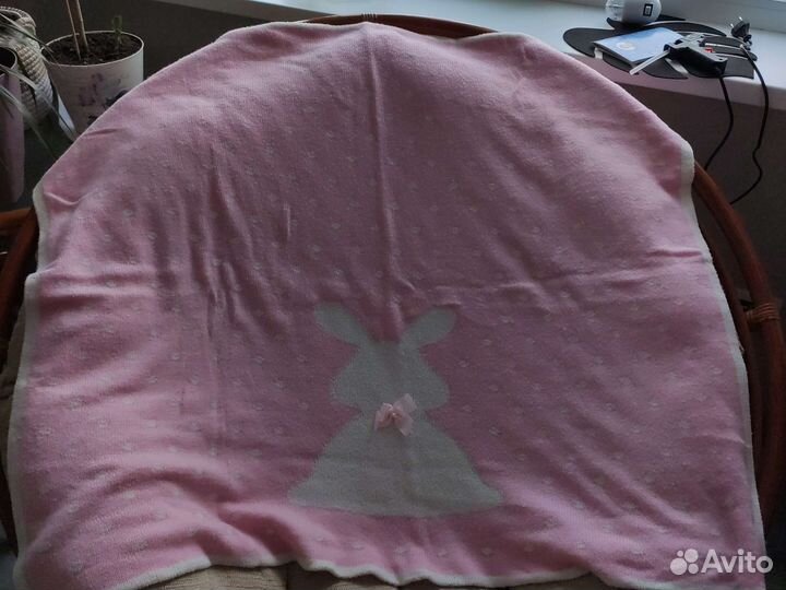 Детский плед для девочки