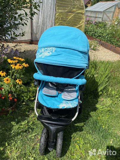 Коляска capella прогулочная