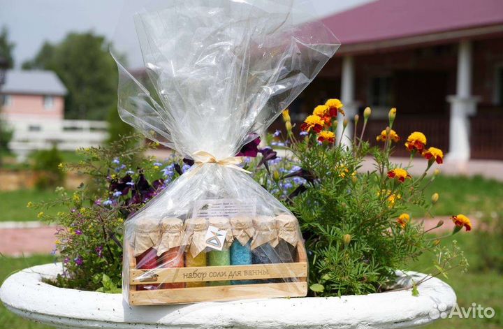 Набор соли для ванн