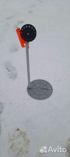 Жерлицы зимние оснащенные