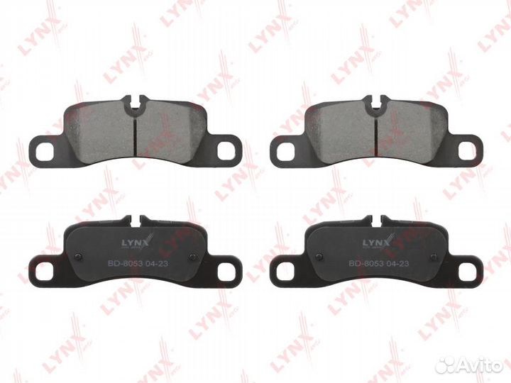 Дисковые тормозные колодки