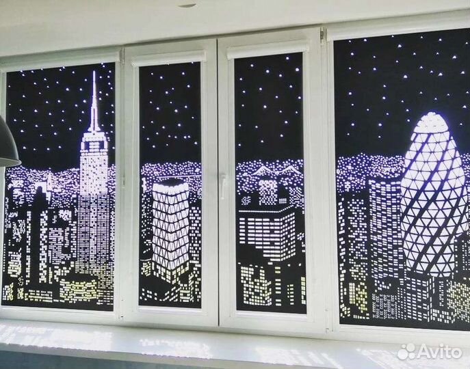 Жалюзи и рулонные шторы