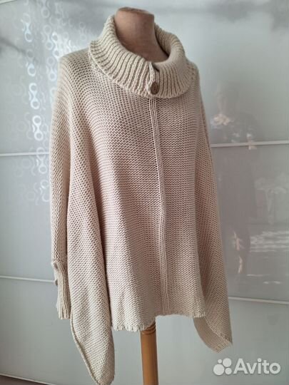 Джемпер -пончо