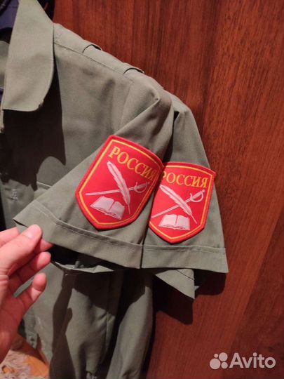 Рубашка кадета