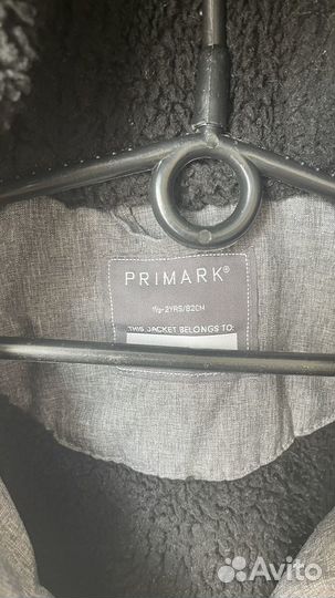 Куртка на мальчика 92 primark