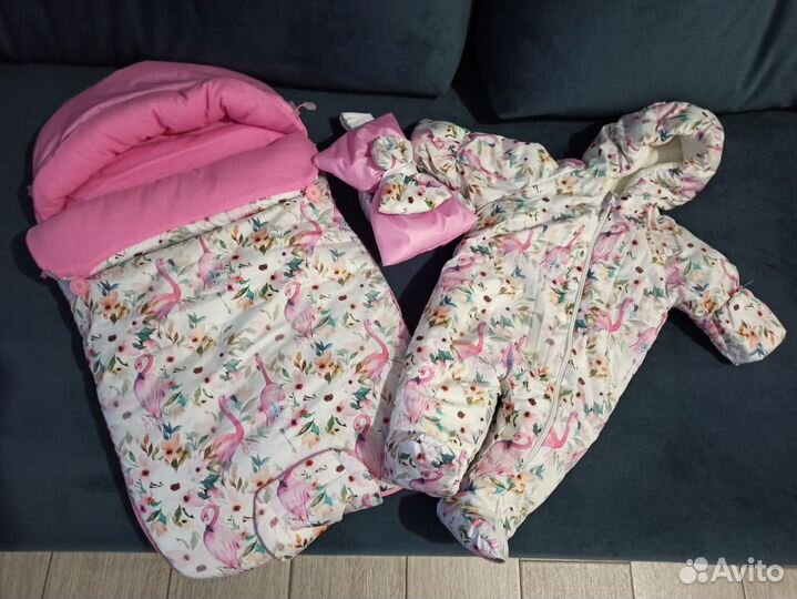 Конверт на выписку зима-весна