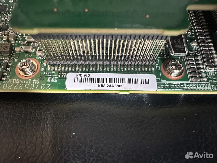 Модуль Cisco NIM-24A