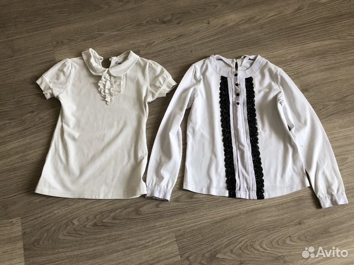 Школьные блузки, р. 128-134