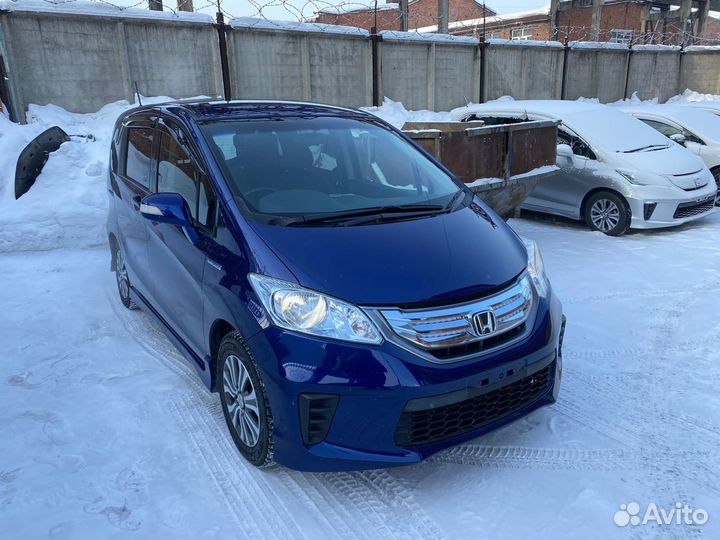 Honda Freed 1.5 CVT, 2012, 95 000 км