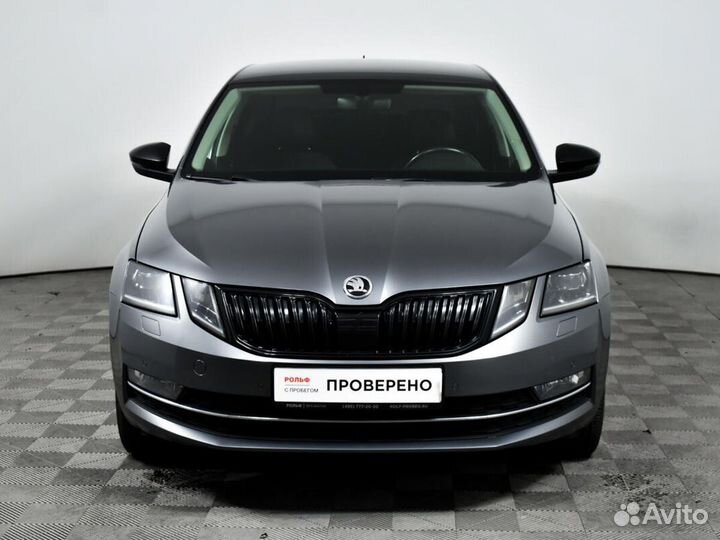 Skoda Octavia 1.8 AMT, 2020, 128 532 км