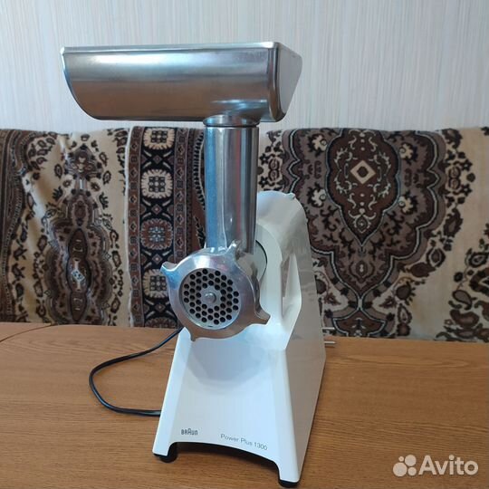 Мясорубка Braun power plus 1300