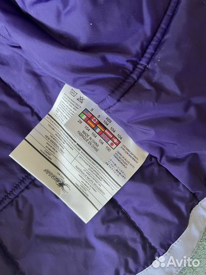 Куртка и штаны сноубордические для девочки