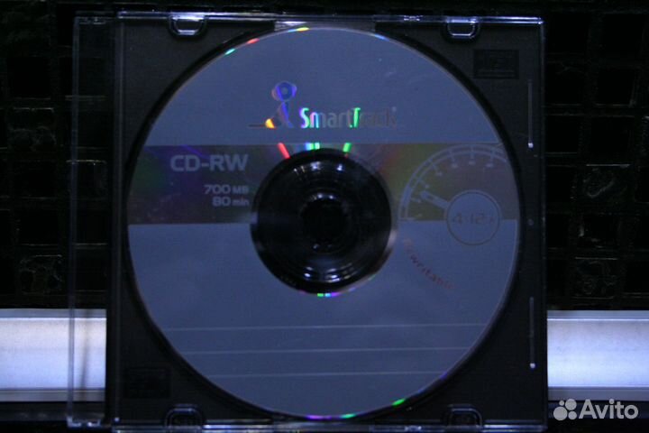 Диски cd-rw новые