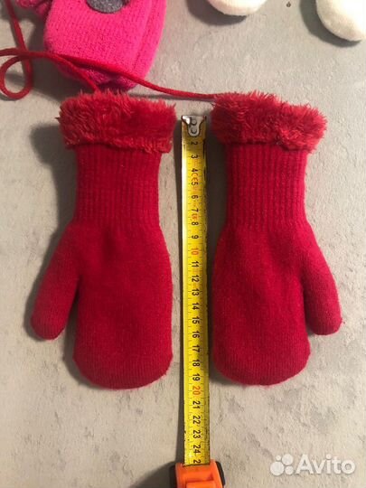 Варежки детские