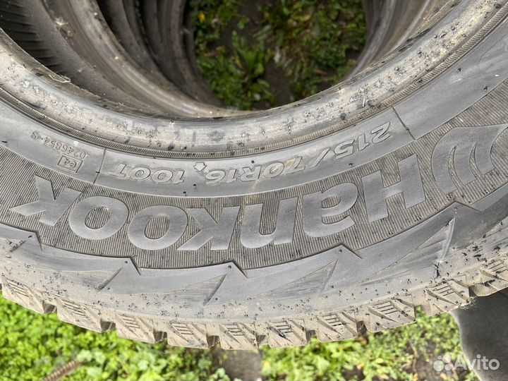 Hankook I'Pike RW11 215/70 R16