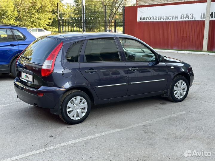LADA Kalina 1.6 МТ, 2008, 74 000 км