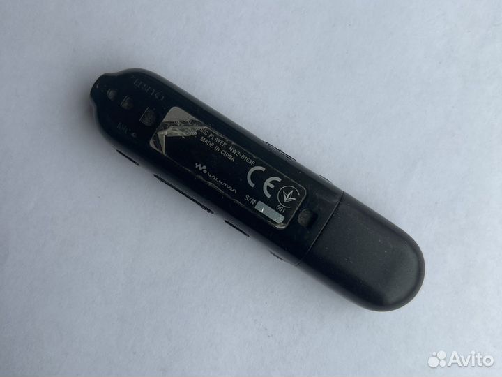 MP3 аудиоплеер, Sony Walkman, NWZ-B163F