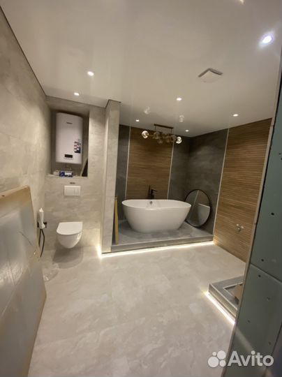 Натяжные потолки