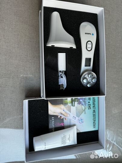 Аппарат для мезотерапии 5 в 1 Luxlifting