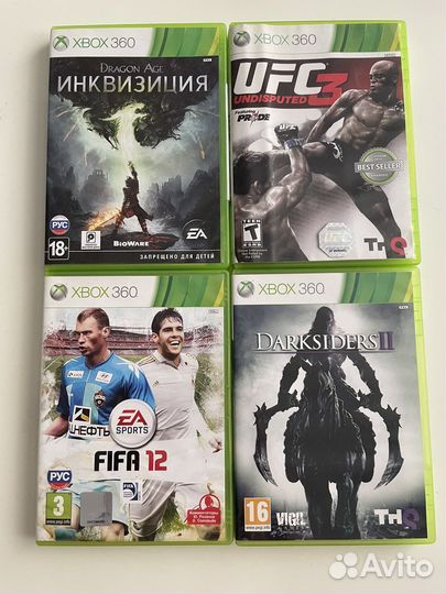 Игры на xbox 360 лицензия