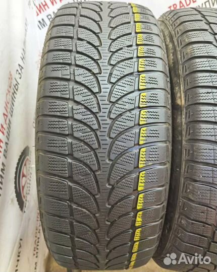 Bridgestone Blizzak LM-80 Evo 235/60 R18 107H