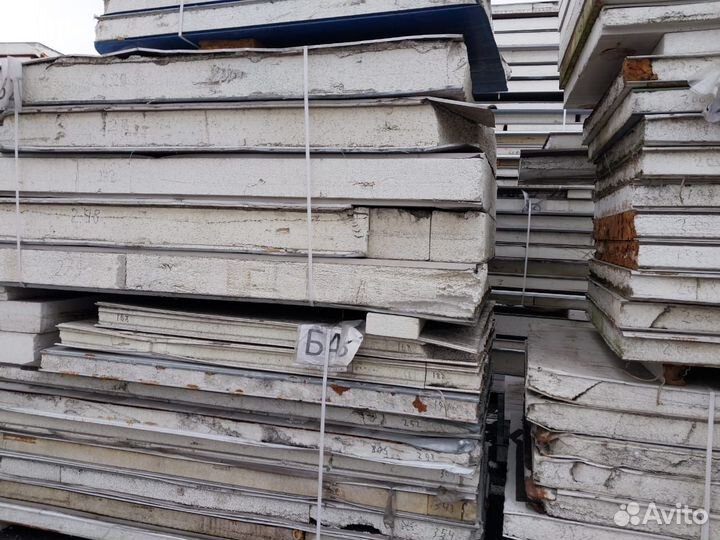Сэндвич панели 30000 м2 в наличии