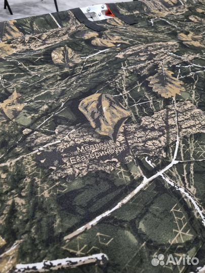 Раскладушка 200 х 75 Медведь