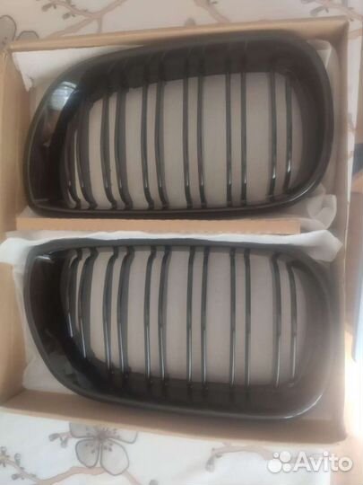 Решетки радиатора BMW e46 рестайлинг