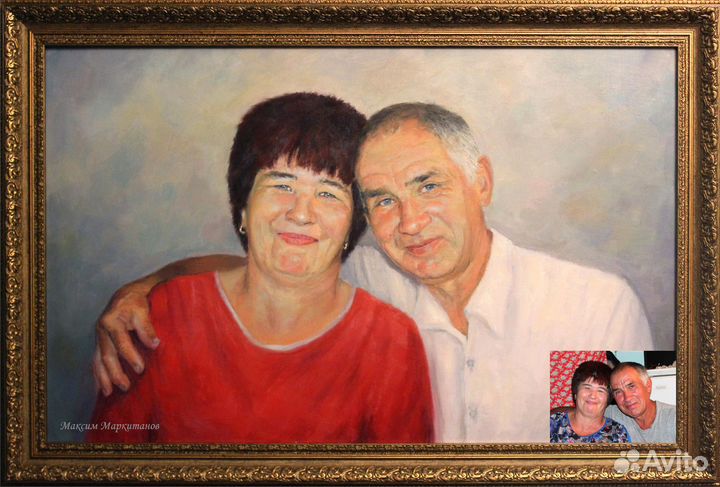 Замечательный подарок - портрет по фотографии