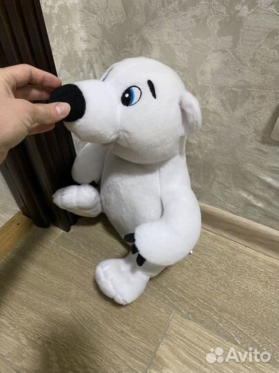 Плюшевый медведь