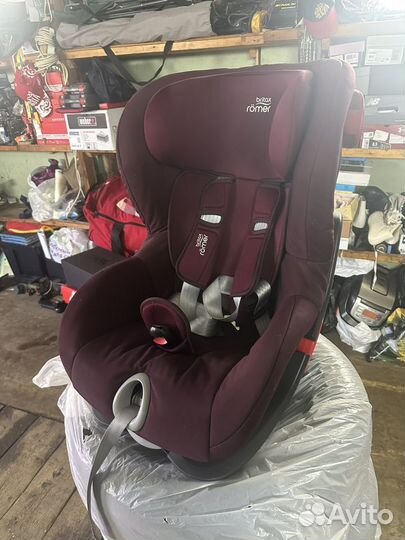 Автокресло britax romer king 2