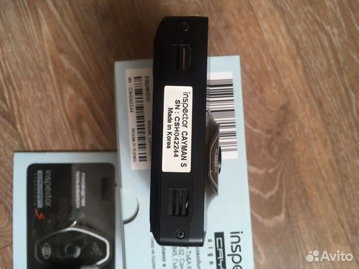 Видео регистратор inspector cayman’s